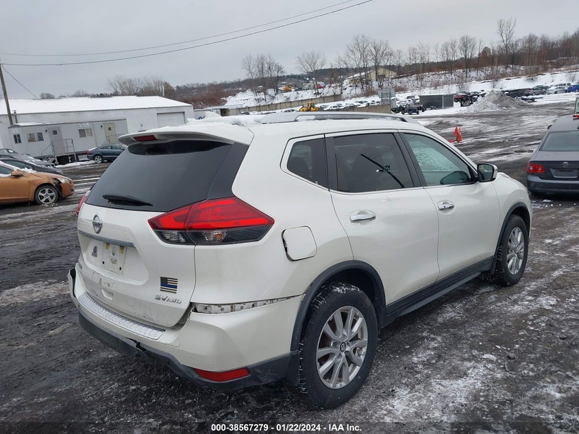VIN KNMAT2MV6HP572626 2017 NISSAN ROGUE SV