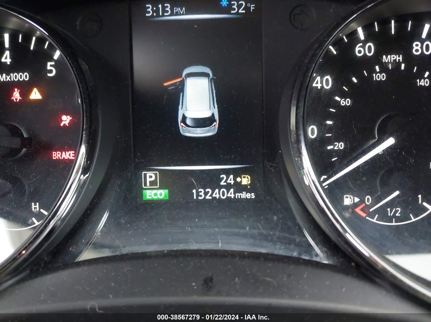 VIN KNMAT2MV6HP572626 2017 NISSAN ROGUE SV