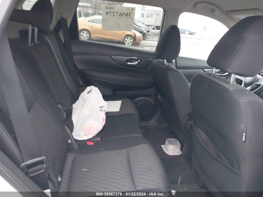VIN KNMAT2MV6HP572626 2017 NISSAN ROGUE SV