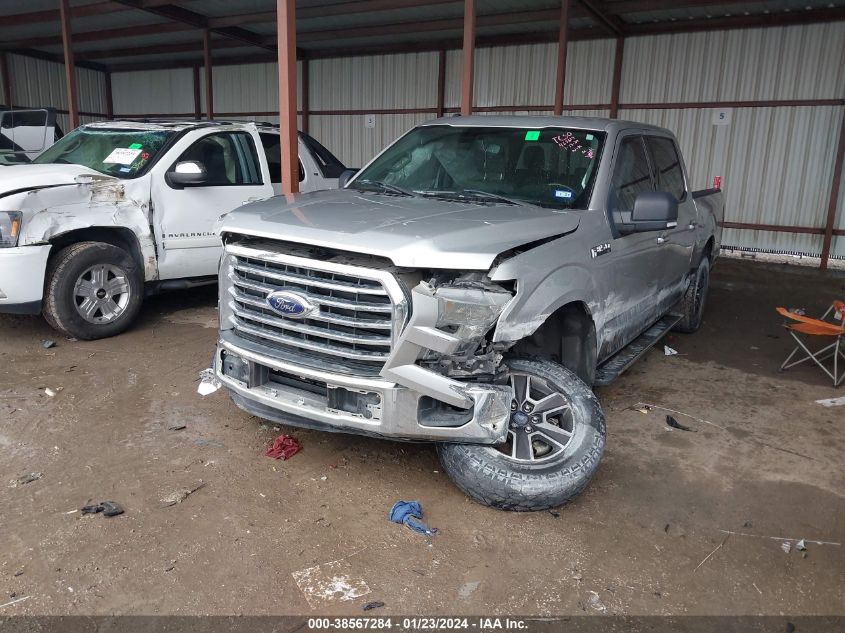 2015 FORD F-150 XLT - 1FTEW1CP9FKE47023