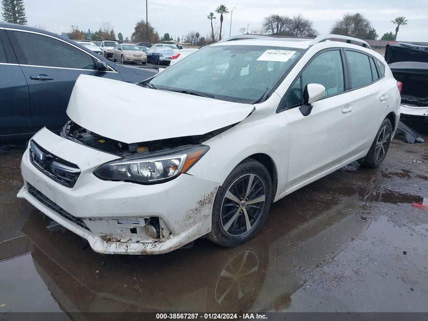 VIN 4S3GTAD69M3717107 2021 SUBARU IMPREZA PREMIUM 5-DOOR