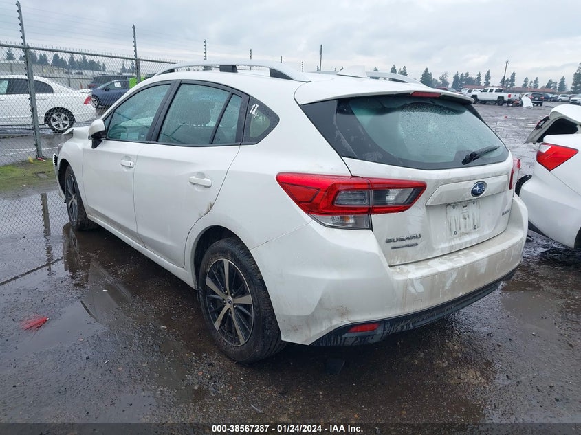 VIN 4S3GTAD69M3717107 2021 SUBARU IMPREZA PREMIUM 5-DOOR