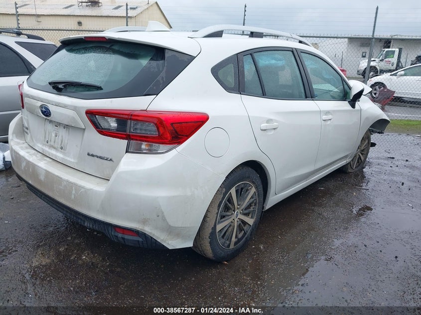 VIN 4S3GTAD69M3717107 2021 SUBARU IMPREZA PREMIUM 5-DOOR