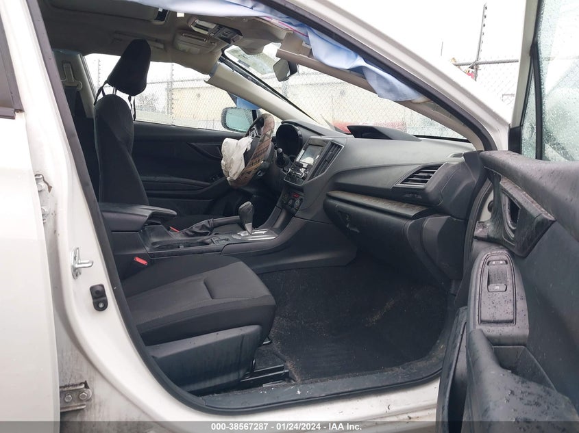 VIN 4S3GTAD69M3717107 2021 SUBARU IMPREZA PREMIUM 5-DOOR