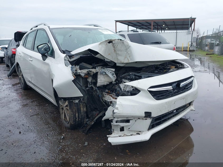 VIN 4S3GTAD69M3717107 2021 SUBARU IMPREZA PREMIUM 5-DOOR