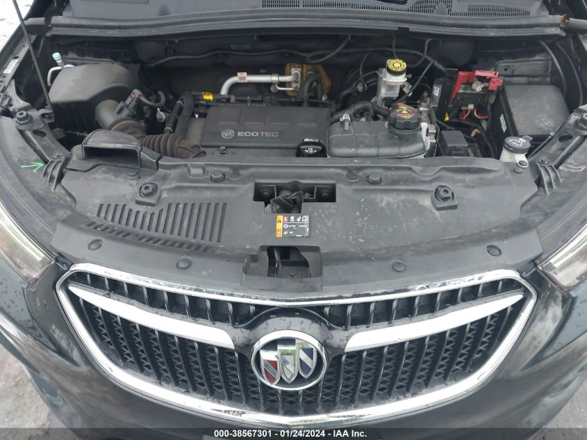 2018 BUICK ENCORE PREFERRED - KL4CJESB8JB551914