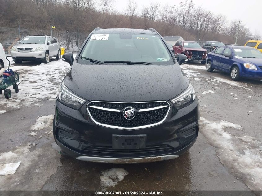 2018 BUICK ENCORE PREFERRED - KL4CJESB8JB551914
