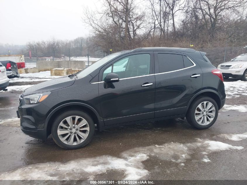 2018 BUICK ENCORE PREFERRED - KL4CJESB8JB551914
