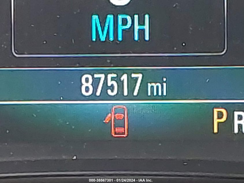 2018 BUICK ENCORE PREFERRED - KL4CJESB8JB551914