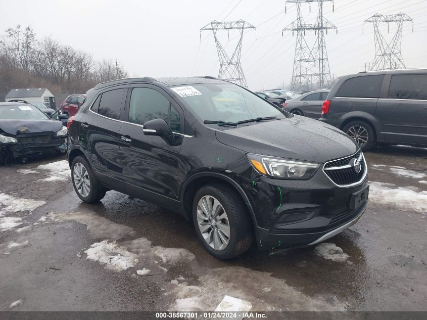 2018 BUICK ENCORE PREFERRED - KL4CJESB8JB551914