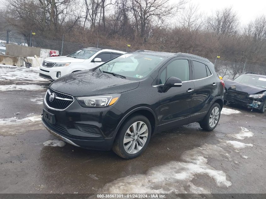 2018 BUICK ENCORE PREFERRED - KL4CJESB8JB551914