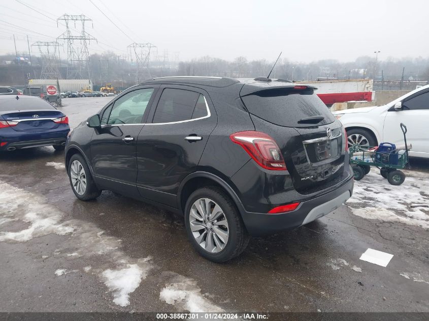 2018 BUICK ENCORE PREFERRED - KL4CJESB8JB551914