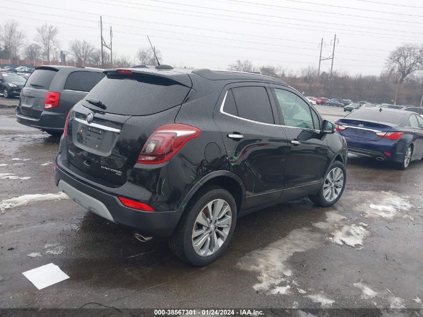 2018 BUICK ENCORE PREFERRED - KL4CJESB8JB551914