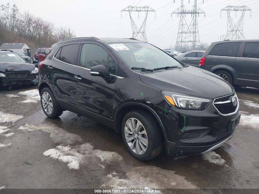 2018 BUICK ENCORE PREFERRED - KL4CJESB8JB551914