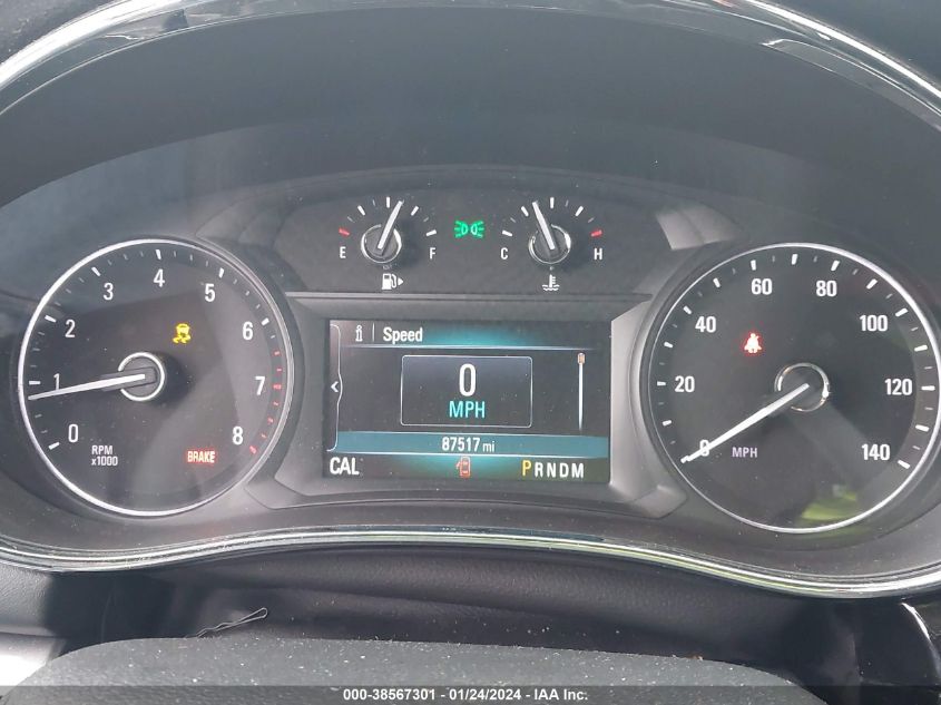 2018 BUICK ENCORE PREFERRED - KL4CJESB8JB551914
