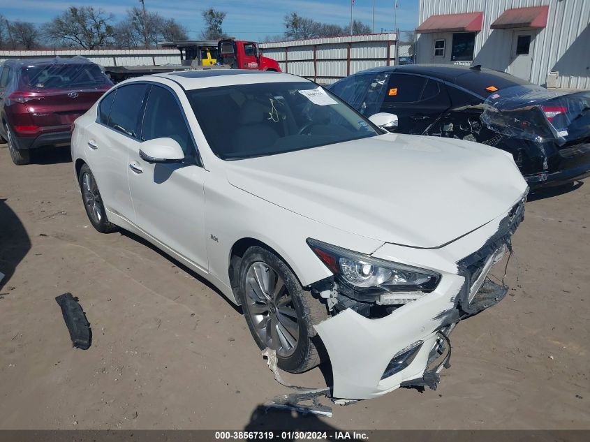 2018 INFINITI Q50 LUXE/SPORT - JN1EV7APXJM360417