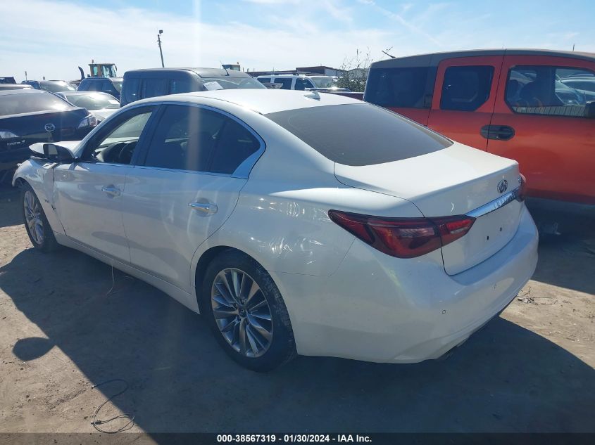 2018 INFINITI Q50 LUXE/SPORT - JN1EV7APXJM360417