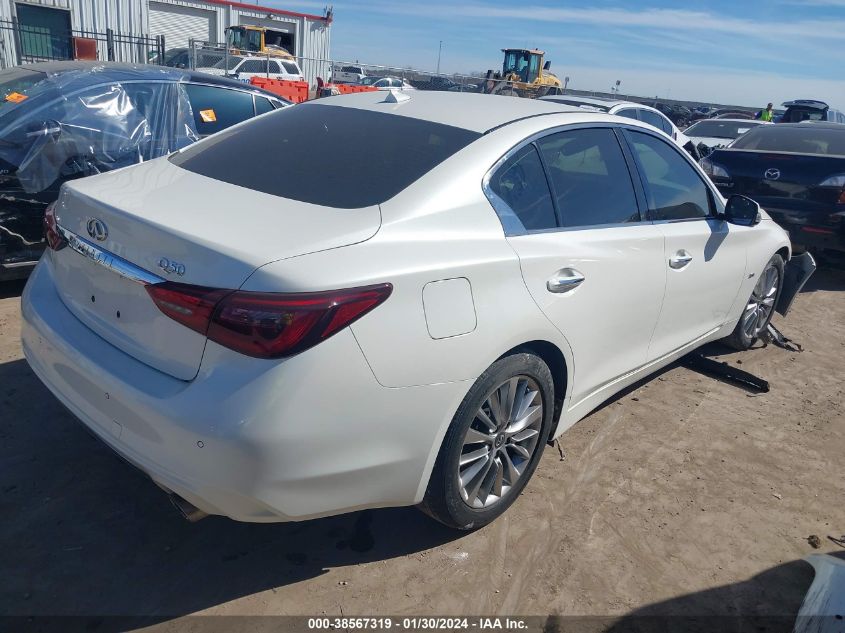 2018 INFINITI Q50 LUXE/SPORT - JN1EV7APXJM360417