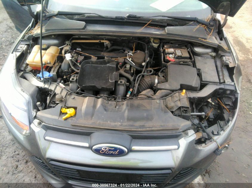 2014 FORD FOCUS TITANIUM - 1FADP3J26EL244360