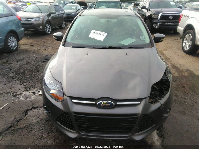 2014 FORD FOCUS TITANIUM - 1FADP3J26EL244360