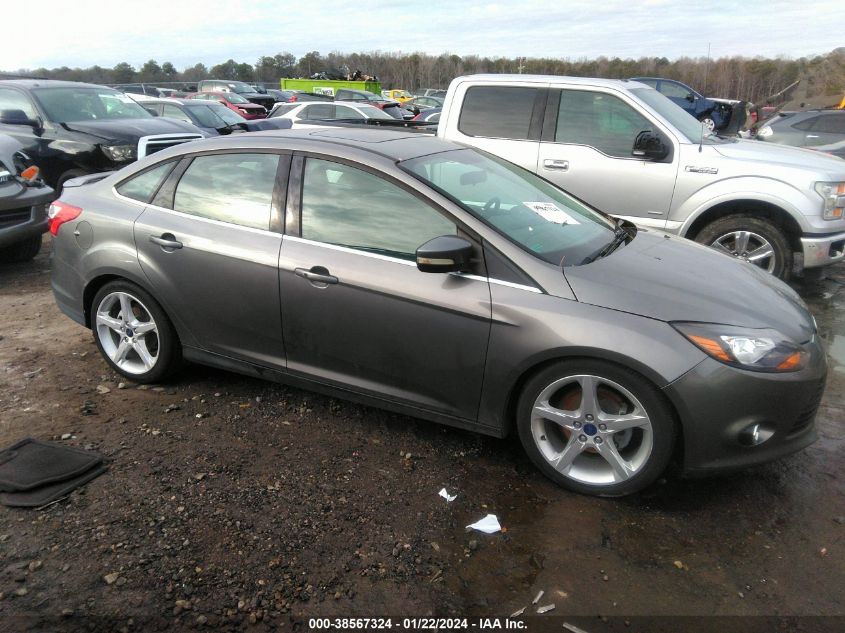 2014 FORD FOCUS TITANIUM - 1FADP3J26EL244360