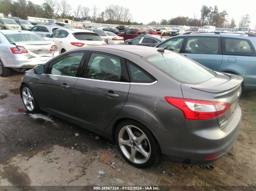 2014 FORD FOCUS TITANIUM - 1FADP3J26EL244360