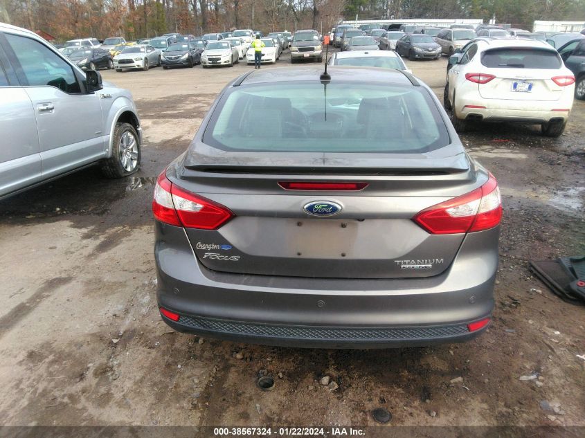 2014 FORD FOCUS TITANIUM - 1FADP3J26EL244360