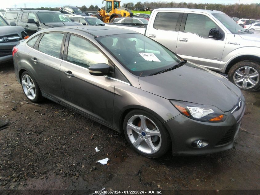 2014 FORD FOCUS TITANIUM - 1FADP3J26EL244360