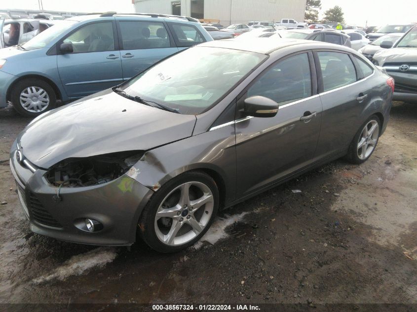 2014 FORD FOCUS TITANIUM - 1FADP3J26EL244360