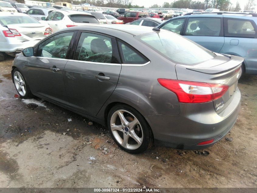 2014 FORD FOCUS TITANIUM - 1FADP3J26EL244360