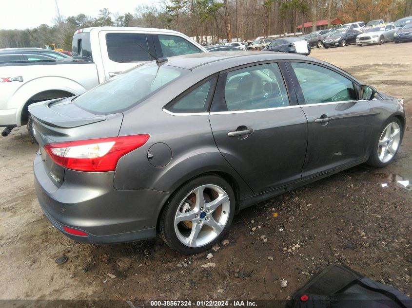2014 FORD FOCUS TITANIUM - 1FADP3J26EL244360
