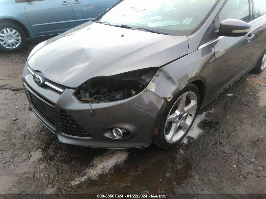 2014 FORD FOCUS TITANIUM - 1FADP3J26EL244360