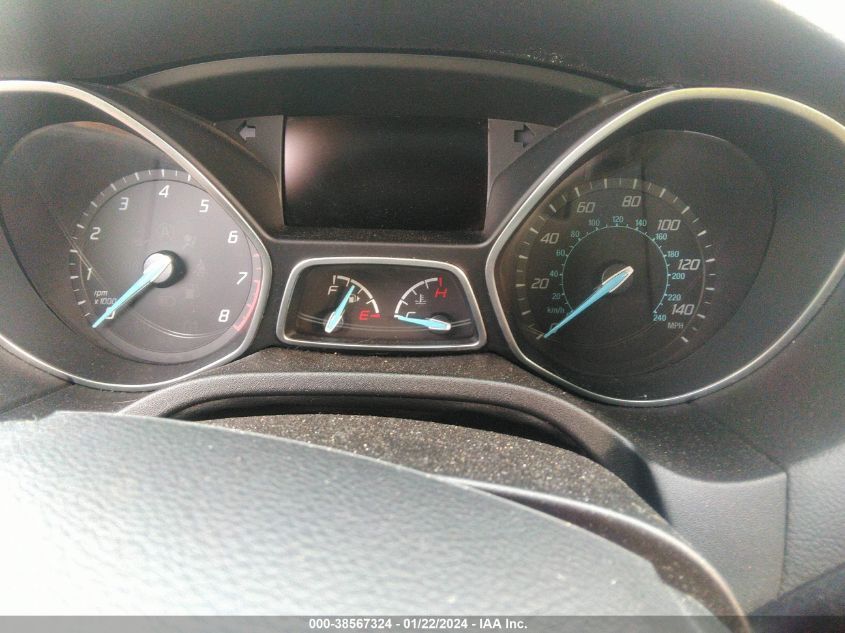 2014 FORD FOCUS TITANIUM - 1FADP3J26EL244360