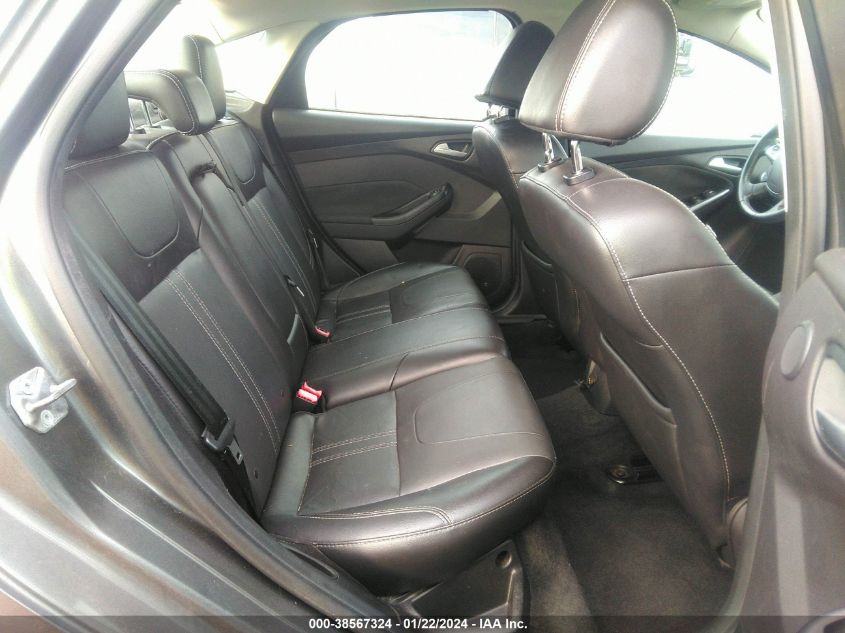 2014 FORD FOCUS TITANIUM - 1FADP3J26EL244360