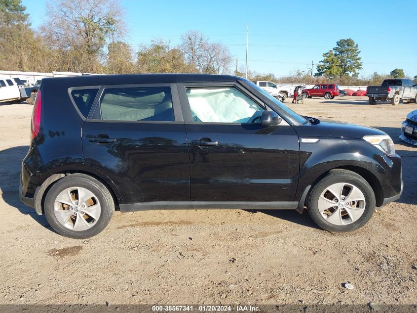 2015 KIA SOUL - KNDJN2A29F7760753