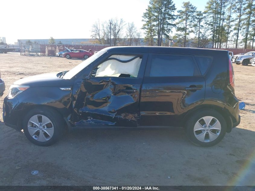 2015 KIA SOUL - KNDJN2A29F7760753