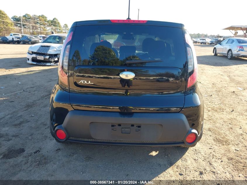 2015 KIA SOUL - KNDJN2A29F7760753