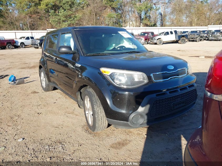 2015 KIA SOUL - KNDJN2A29F7760753