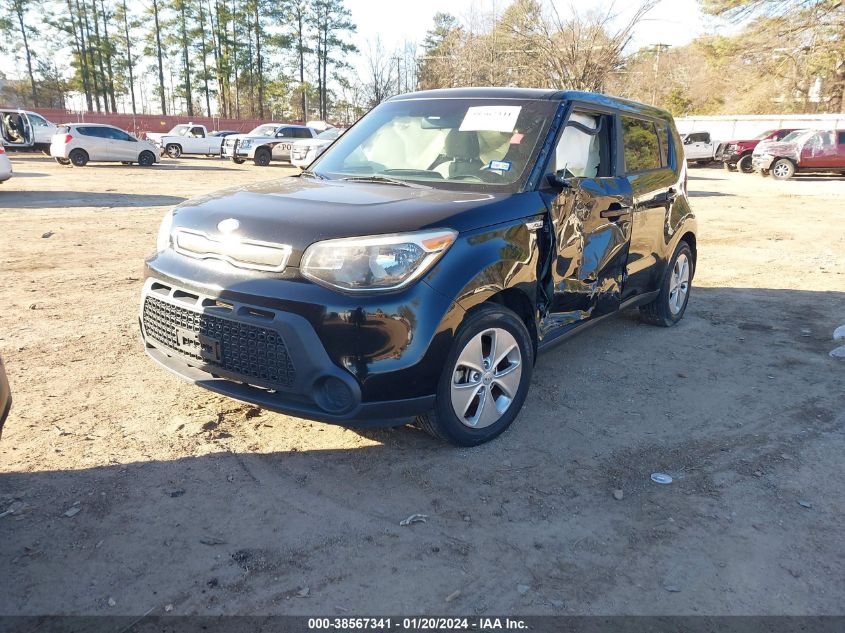 2015 KIA SOUL - KNDJN2A29F7760753
