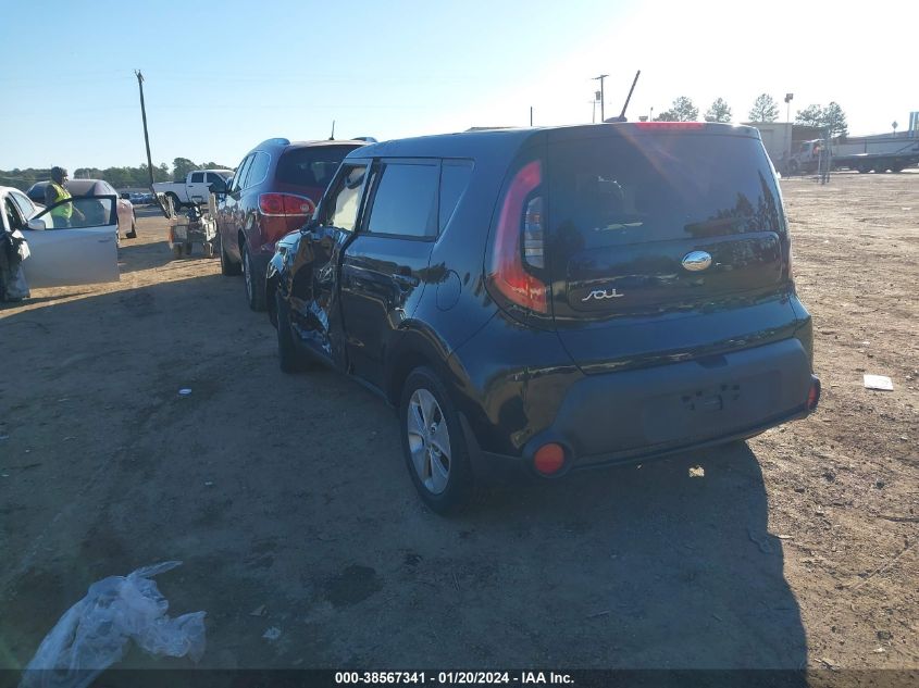 2015 KIA SOUL - KNDJN2A29F7760753