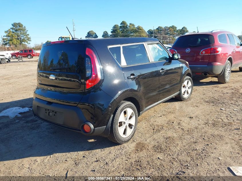 2015 KIA SOUL - KNDJN2A29F7760753
