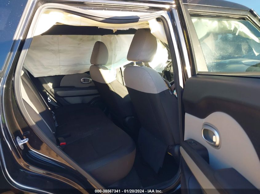 2015 KIA SOUL - KNDJN2A29F7760753