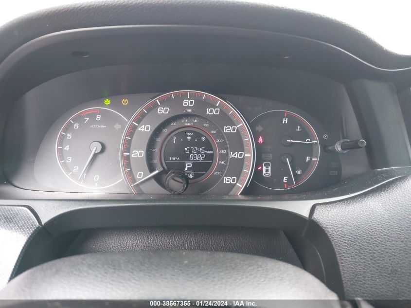 2013 HONDA ACCORD EX - 1HGCT1B78DA002889