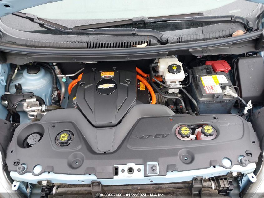 2016 CHEVROLET SPARK EV 2LT - KL8CL6S00GC600829