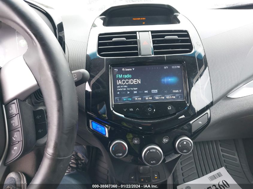 2016 CHEVROLET SPARK EV 2LT - KL8CL6S00GC600829