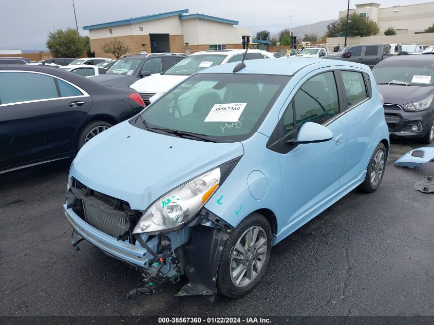 2016 CHEVROLET SPARK EV 2LT - KL8CL6S00GC600829
