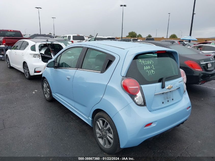 2016 CHEVROLET SPARK EV 2LT - KL8CL6S00GC600829