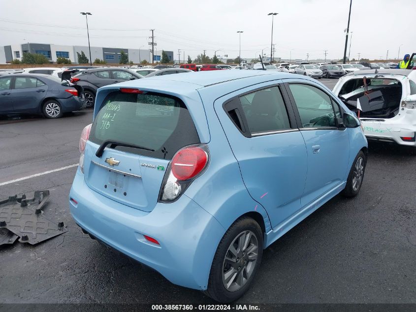 2016 CHEVROLET SPARK EV 2LT - KL8CL6S00GC600829