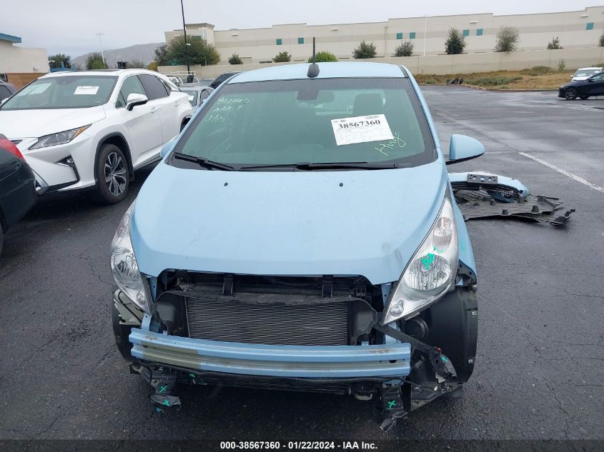 2016 CHEVROLET SPARK EV 2LT - KL8CL6S00GC600829