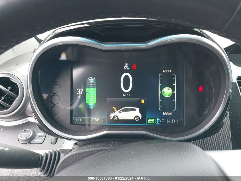 2016 CHEVROLET SPARK EV 2LT - KL8CL6S00GC600829